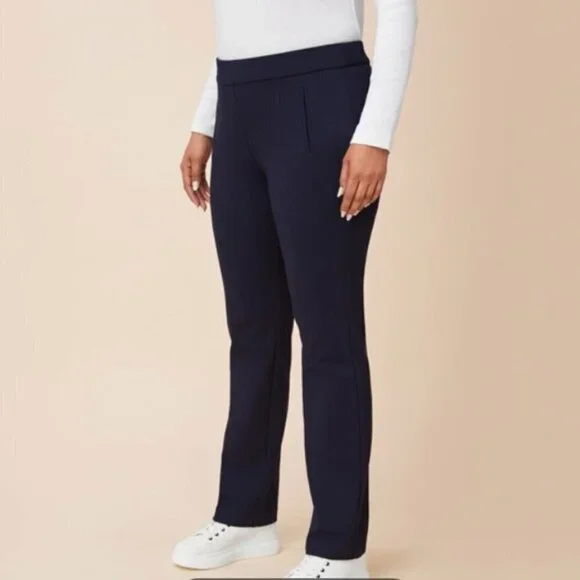 Northern Reflections Purple Basic Comfort Ponte Pant 18​​​​​ - Picture 7 of 12